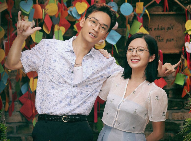 Ngọc Huyền và Trần Nghĩa lần đầu sánh vai khi góp mặt trong dự án Chúng Ta Của 8 Năm Sau.