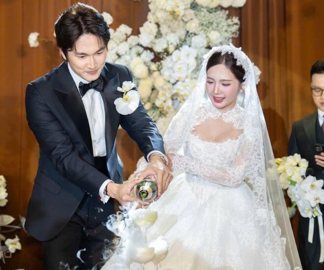 Trước khi “chốt đơn” Đình Tú, Ngọc Huyền từng sánh đôi trên màn ảnh với nhiều nam thần sáng giá.