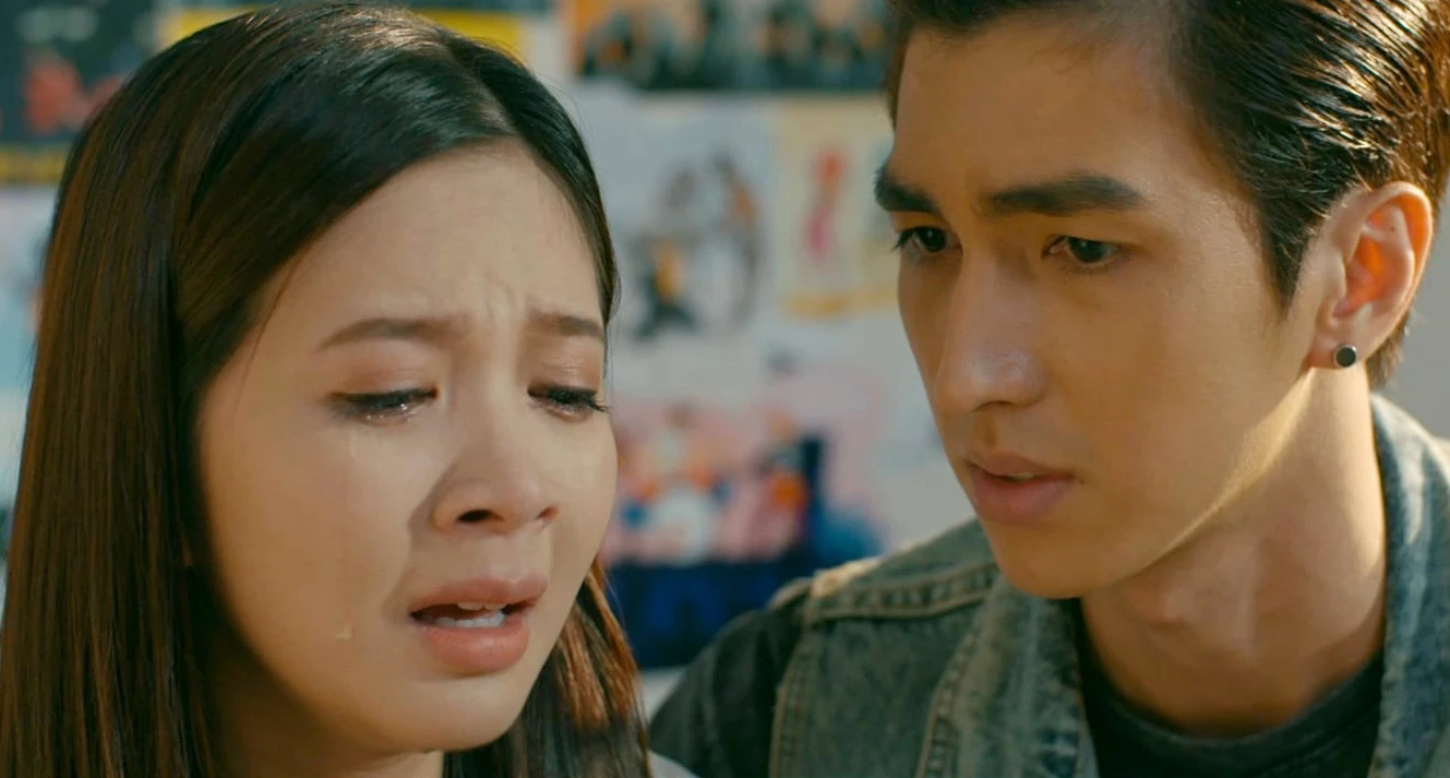 Bình An và Ngọc Huyền được đánh giá là khá đẹp đôi khi đứng chung khung hình.