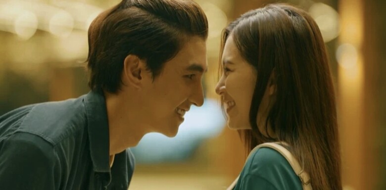 Bình An và Ngọc Huyền từng vào vai một đôi tình nhân có nhiều góc khuất trong Mặt Nạ Gương.