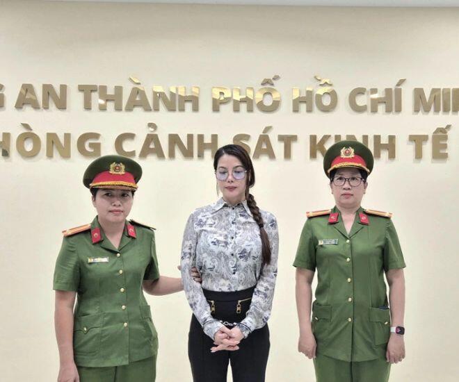 Trương Ngọc Ánh bị khởi tố, bắt tạm giam để điều tra về tội “lạm dụng tín nhiệm chiếm đoạt tài sản.