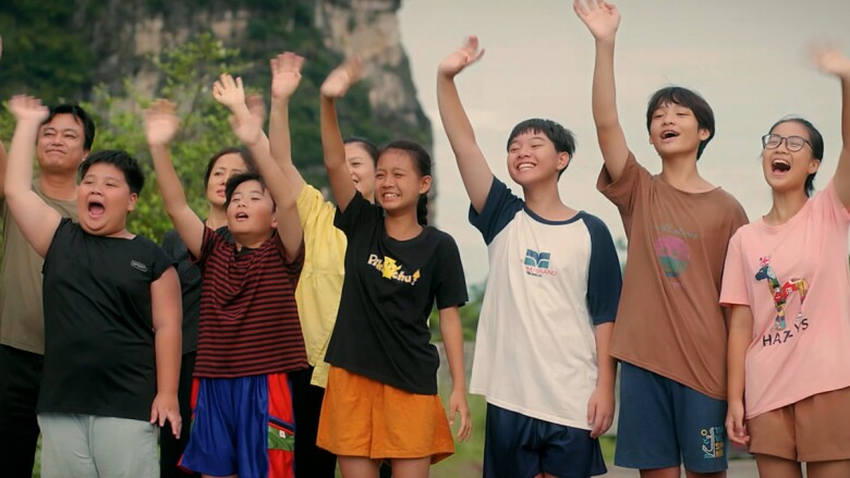 Màn ảnh nhỏ năm nay chứng kiến sự xuất hiện của loạt gương mặt diễn viên nhí lần đầu đóng phim.