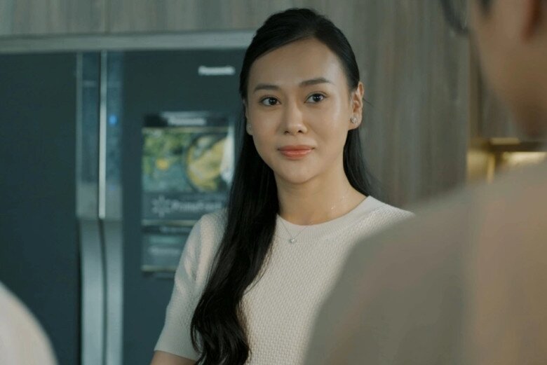 Mỹ Anh được khắc hoạ trọn vẹn diễn biến tâm lý nhờ vào màn thể hiện của Phương Oanh.