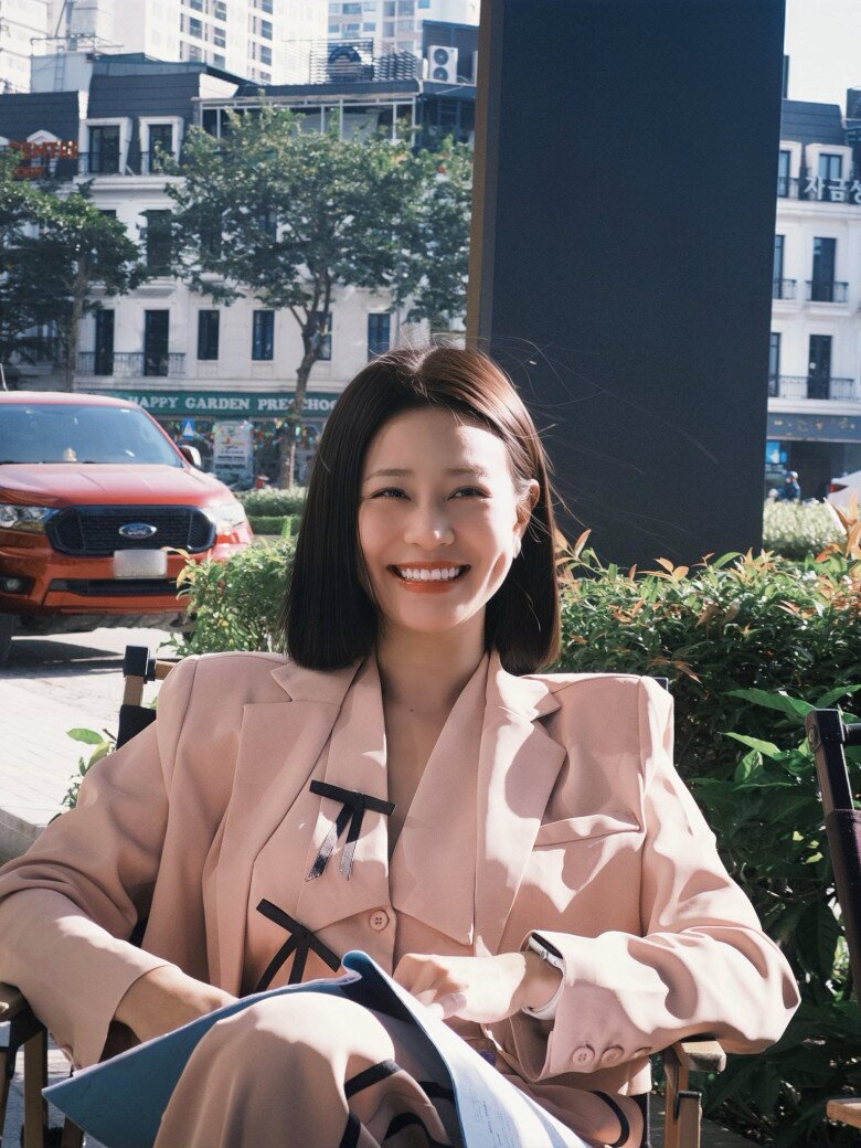 Quỳnh Châu từng góp mặt trong nhiều phim truyền hình.