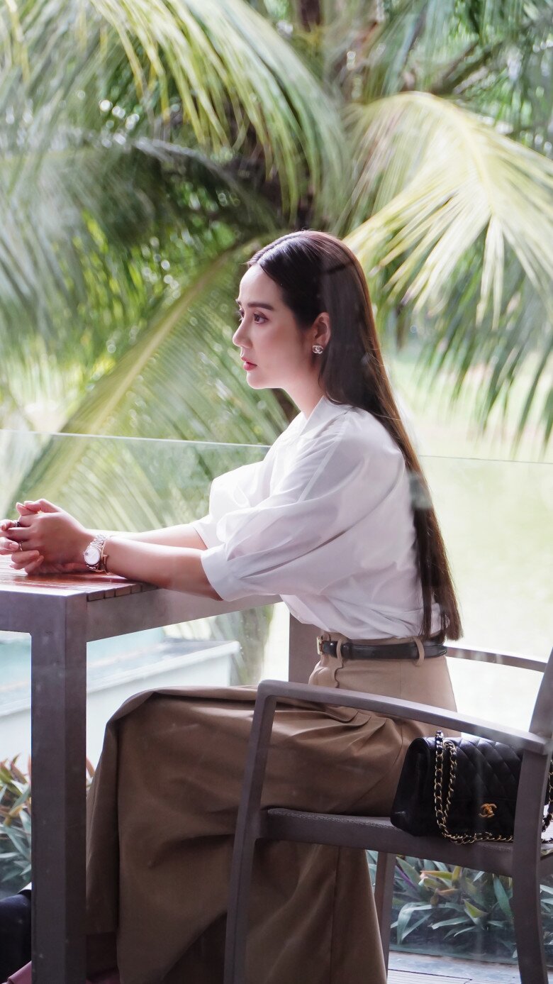 Nữ diễn viên khẳng định đây là thời điểm chín để cô có thể hóa thân vào những dạng vai trưởng thành, chín chắn hơn trên màn ảnh.