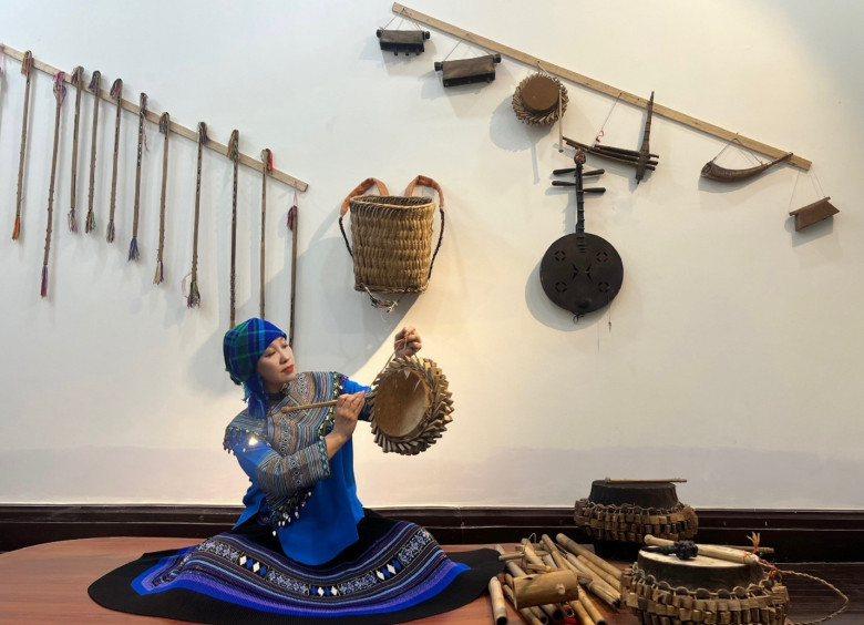 Nữ nghệ sĩ từng sáng tác nhiều tiết mục múa đậm đà bản sắc dân tộc, giàu tinh thần cách mạng.