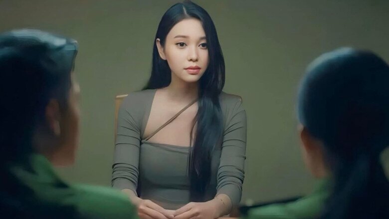 Hà Bùi từng gây chú ý khi vào vai nàng Geisha bí ẩn trong bộ phim giờ vàng đình đám - Biệt Dược Đen.