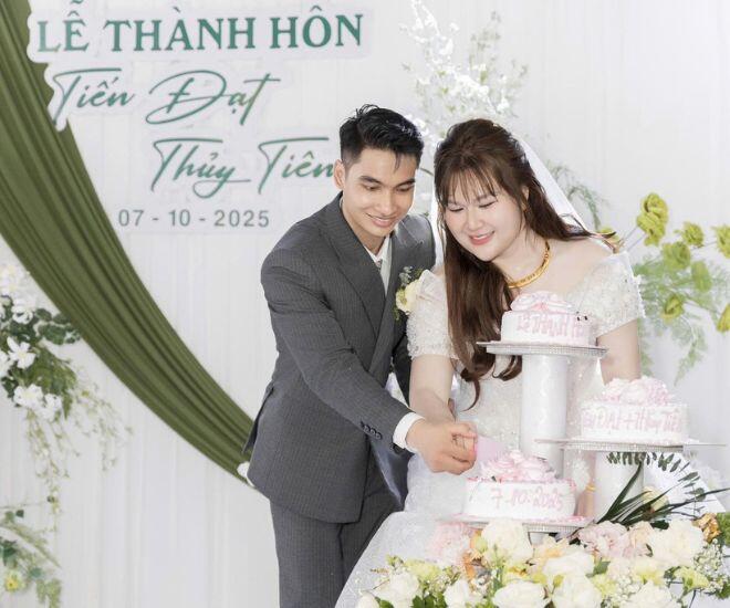 Hôn lễ của Thuỷ Tiên và ông xã được cử hành từ ngày 7/10/2025.