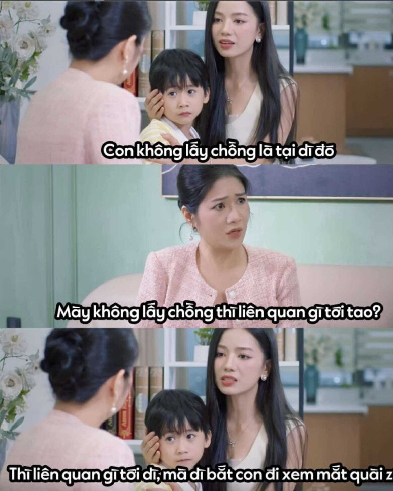 Tưởng không liên quan nhưng rất hợp lý.