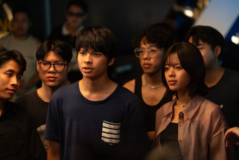 Hình ảnh Trần Bờm trong Thế hệ kỳ tích.