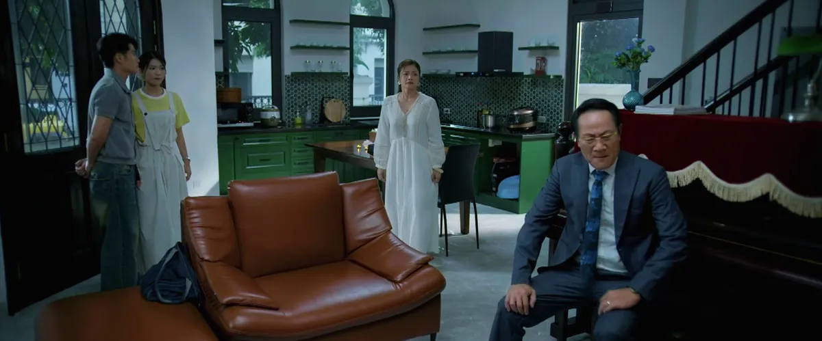 Nhân vật bà Ánh khiến nhiều khán giả ức chế.