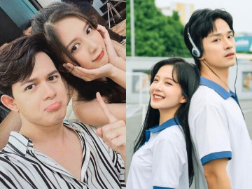 Những "người tình màn ảnh" của Ngọc Huyền trước khi cưới Đình Tú: Có người 2 lần nên duyên, còn được fan "đẩy thuyền"