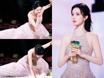 Mỹ nhân hút 400 triệu lượt xem vì ngã "đẹp như cổ tích", bị Triệu Vy mắng "giả vờ giả vịt" trên sóng truyền hình