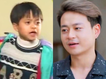 2 con trai giống nhau như sinh đôi của cố NSND Hoàng Dũng: Anh là "thần đồng diễn xuất" bỏ nghề, em nối nghiệp bố
