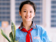 Bé gái TP.HCM 11 tuổi vượt 17.000km đến Brazil phát biểu tiếng Anh tại diễn đàn Liên Hợp Quốc