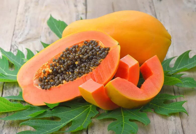 Đu đủ l&agrave; lựa chọn ho&agrave;n hảo để cải thiện sức khoẻ tim mạch, chống vi&ecirc;m v&agrave; l&agrave;m đẹp da (ảnh minh hoạ)