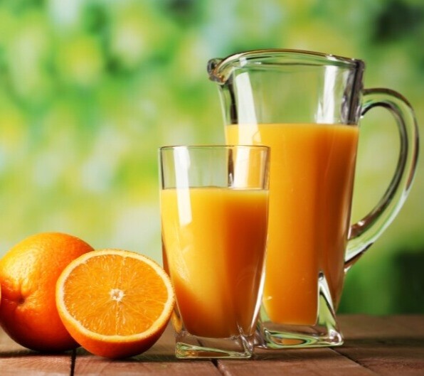Cam giàu vitamin C giúp cơ thể tăng sức đề kháng tự nhiên trong mùa lạnh. (Ảnh minh họa)