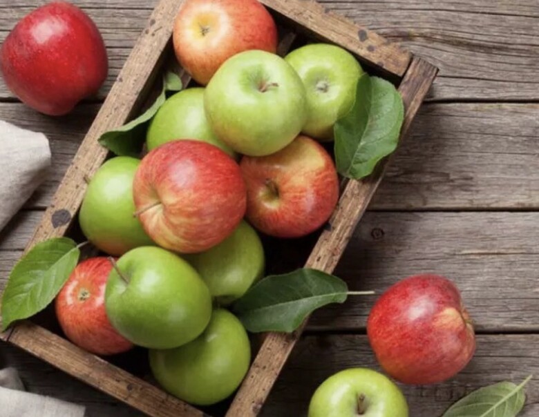 Táo được xem là siêu thực phẩm, tốt từ não cho đến tim (Ảnh minh hoạ)