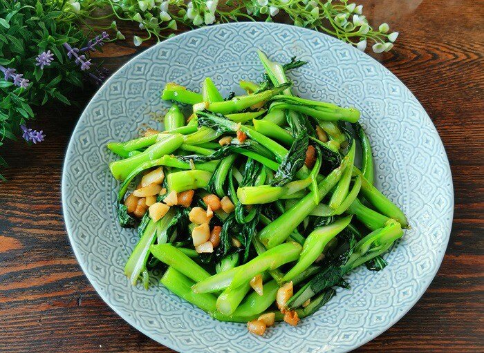 Rau họ cải rất tṓt cho hệ tiêu hoá nḗu sử dụng ᵭúng cách (Ảnh minh hoạ)