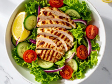 12 "bữa trưa công sở" nhanh - gọn - khỏe, giúp nạp năng lượng mà không sợ tích mỡ bụng