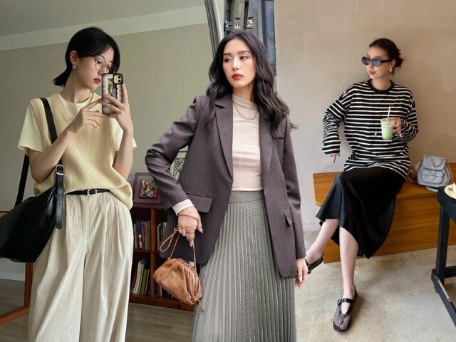 Không khí lạnh sắp về, tủ đồ mùa thu của chị em không thể thiếu 6 món đồ cơ bản giúp bạn mặc đẹp "đỉnh của chóp"