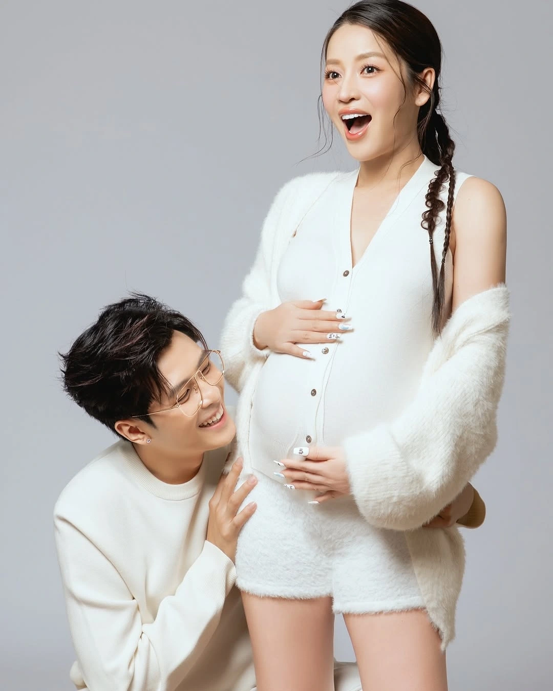 Giảm 16kg sau sinh, mỹ nhân có vòng 1 đẹp nhất làng hài hiếm hoi mặc bikini để lộ vóc dáng thực - 6