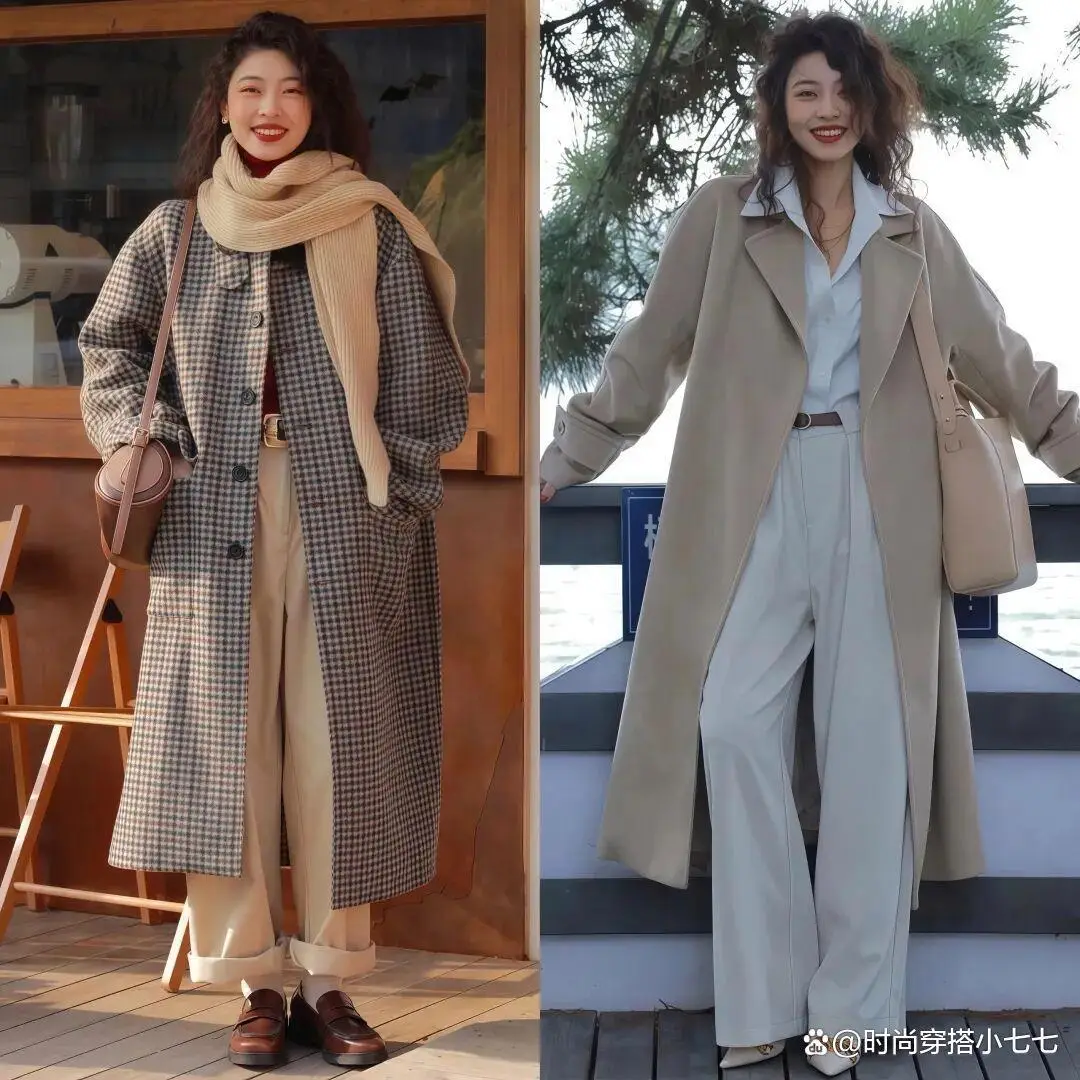 3 cặp đôi áo khoác dài và quần ống rộng là phong cách công sở đẹp nhất năm nay, diện lên kéo chân dài cả mét - 8