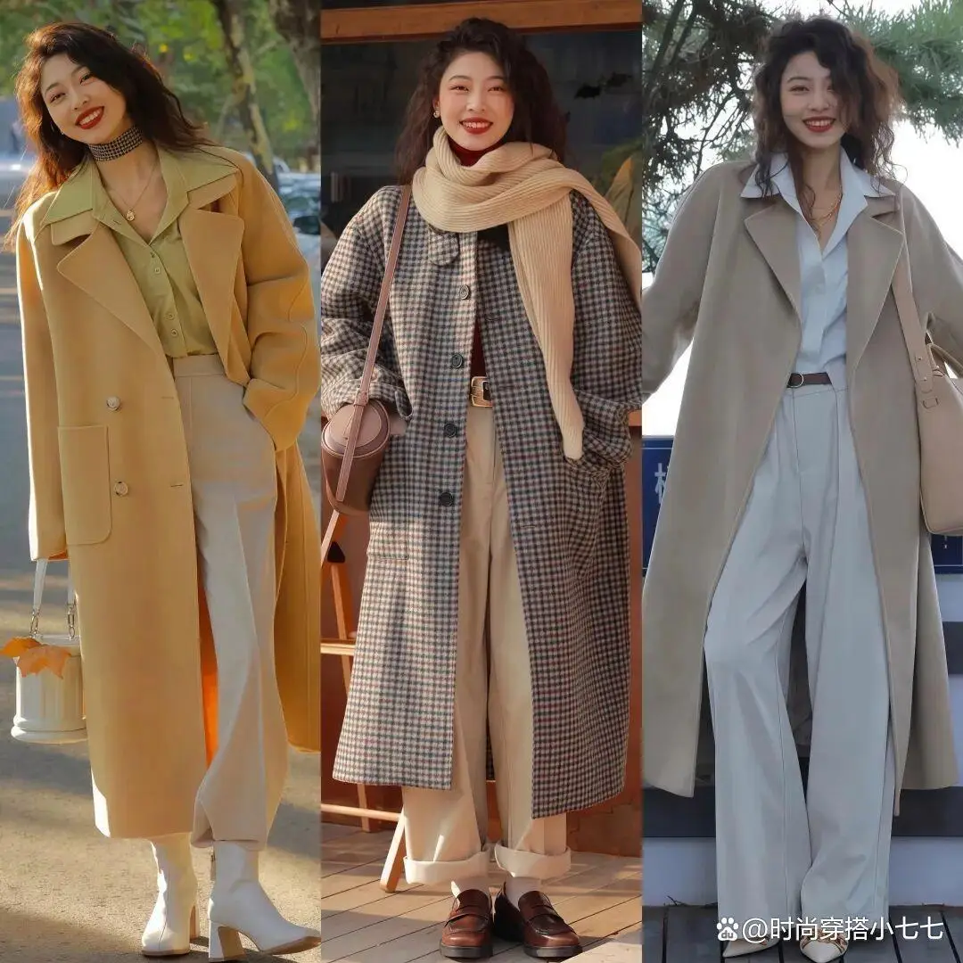 3 cặp đôi áo khoác dài và quần ống rộng là phong cách công sở đẹp nhất năm nay, diện lên kéo chân dài cả mét - 5