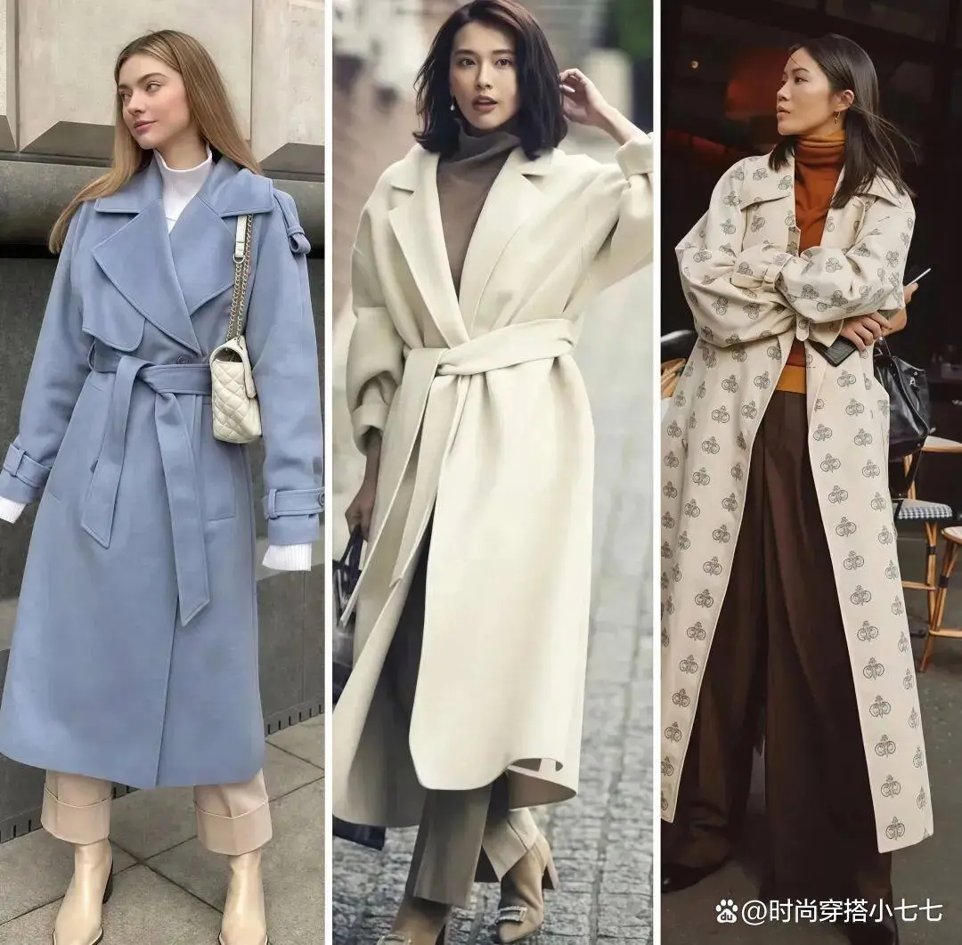 3 cặp đôi áo khoác dài và quần ống rộng là phong cách công sở đẹp nhất năm nay, diện lên kéo chân dài cả mét - 1