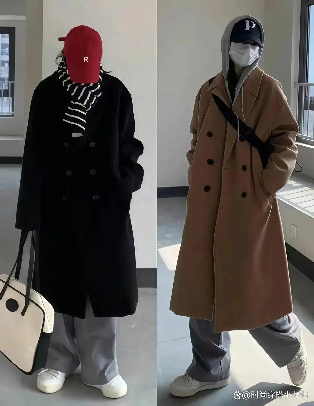 3 cặp đôi áo khoác dài và quần ống rộng là phong cách công sở đẹp nhất năm nay, diện lên kéo chân dài cả mét - 6