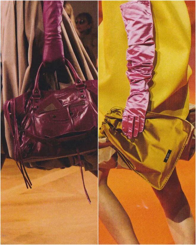 Những đôi găng tay xuất hiện trên các sàn diễn thời trang năm nay.