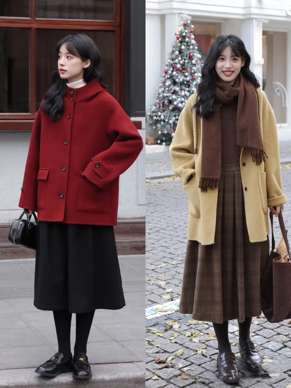 4 công thức mặc đồ mùa đông cho nàng 1m58 trông như 1m70: Tôn đường cong, hack chiều cao lại sành điệu - 5