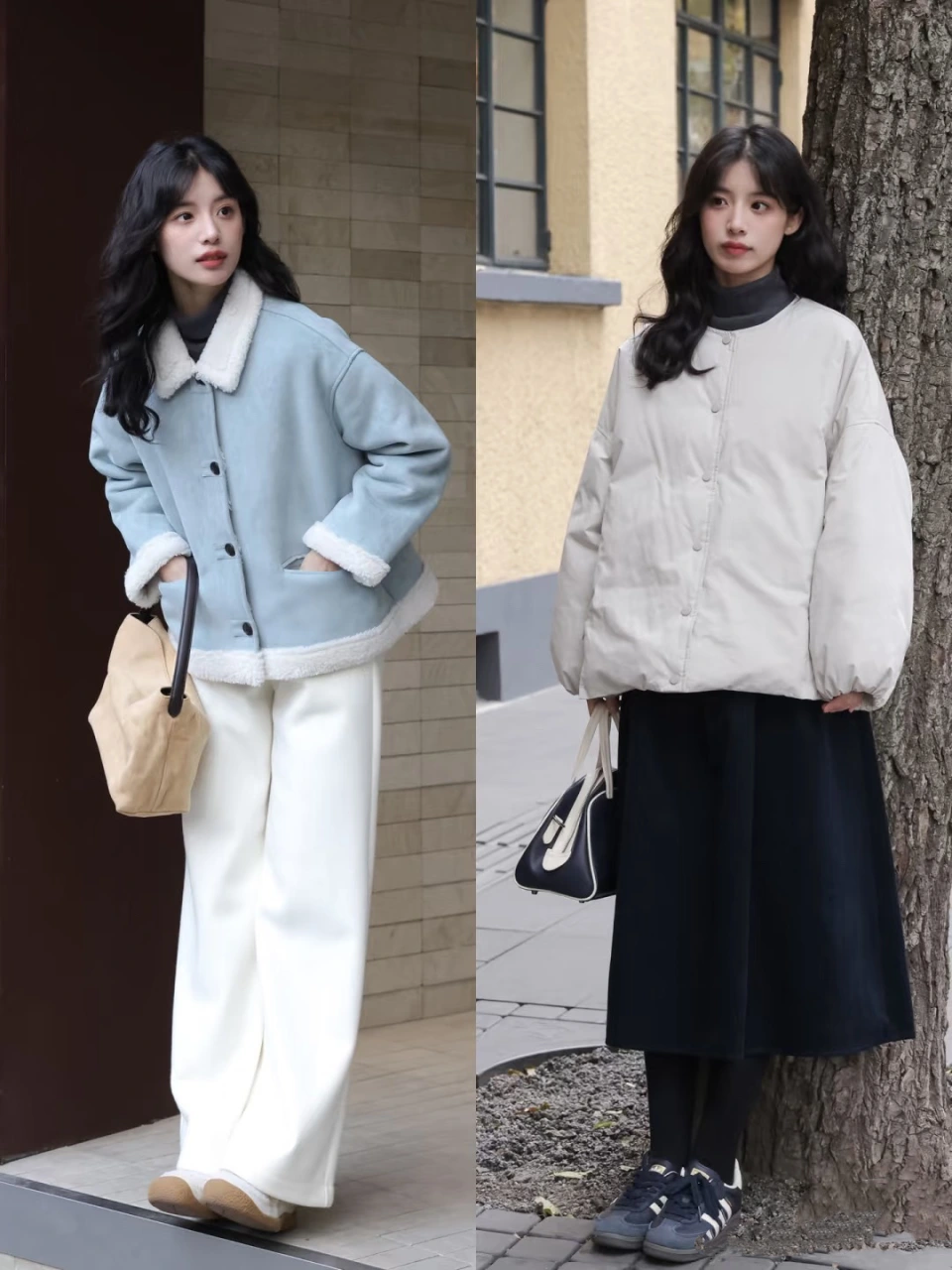 4 công thức mặc đồ mùa đông cho nàng 1m58 trông như 1m70: Tôn đường cong, hack chiều cao lại sành điệu - 4