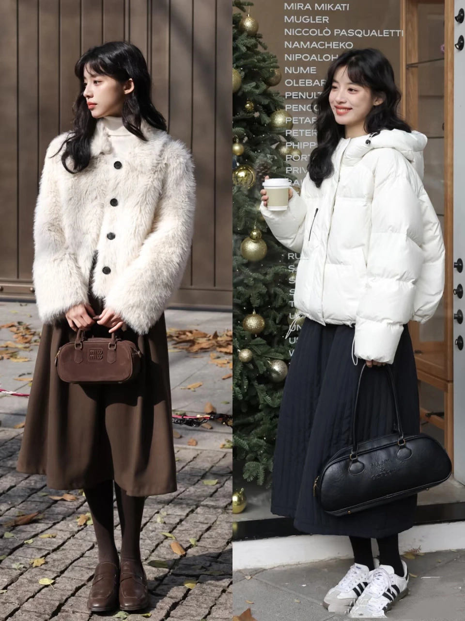 4 công thức mặc đồ mùa đông cho nàng 1m58 trông như 1m70: Tôn đường cong, hack chiều cao lại sành điệu - 9