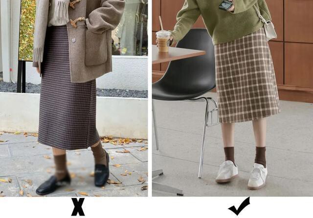 3 kiểu chân váy suông thu đông giúp nàng kéo chân dài chẳng thua váy ngắn lại phối được nhiều kiểu áo - 15