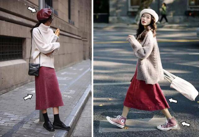 Đồng thời, việc đồng bộ màu giữa mũ và váy, hoặc giày và váy, sẽ giúp tổng thể trang phục trở nên hài hòa hơn.