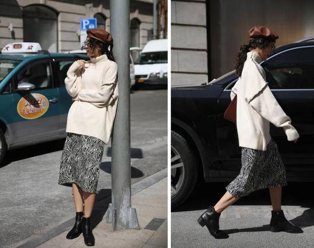 3 kiểu chân váy suông thu đông giúp nàng kéo chân dài chẳng thua váy ngắn lại phối được nhiều kiểu áo - 9