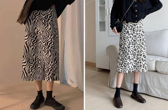 Có nhiều kiểu họa tiết động vật khác nhau.