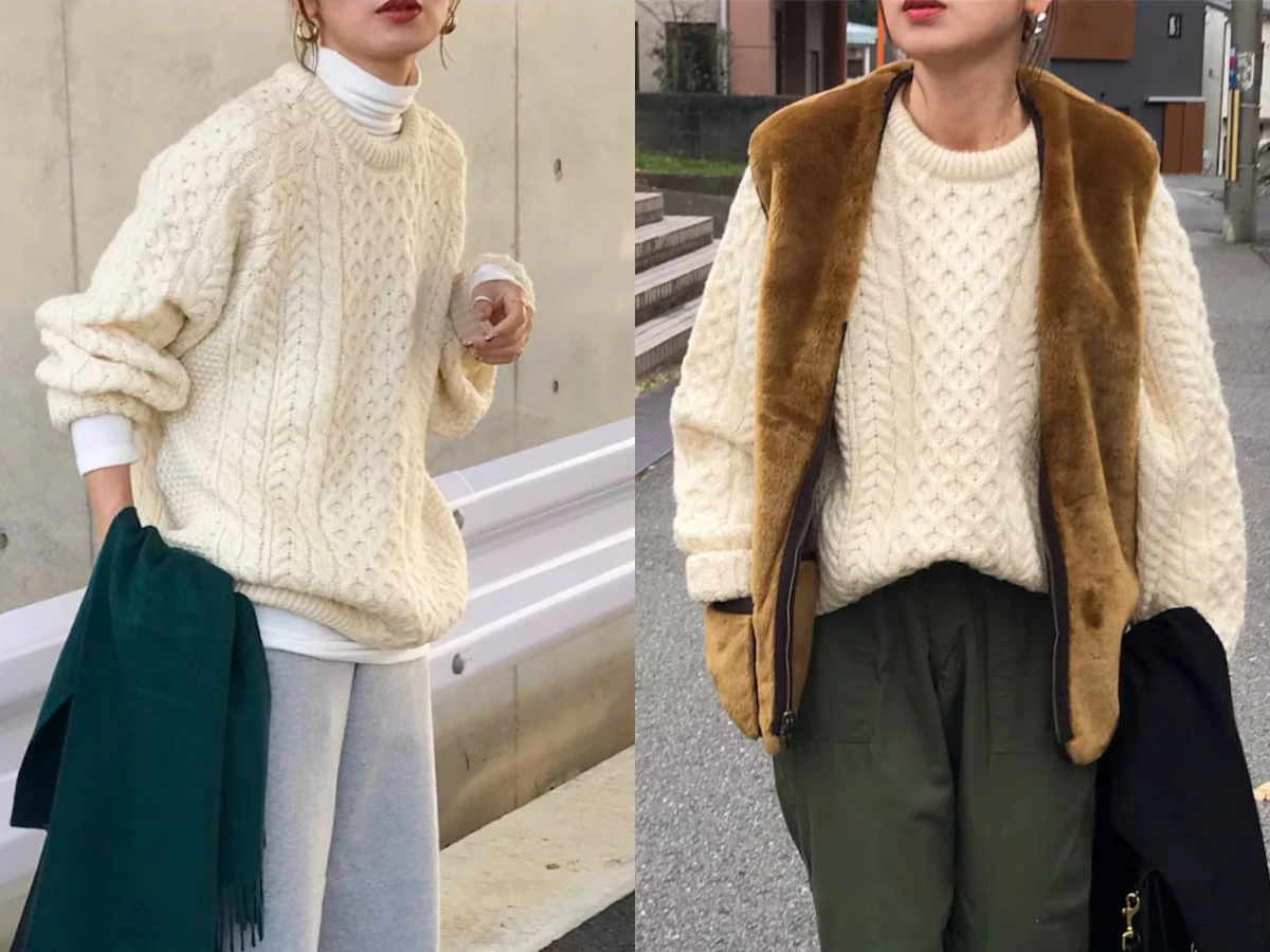 3 kiểu áo len tưởng che khuyết điểm nhưng lại “dìm dáng” không thương tiếc, đổi sang kiểu này vừa cao vừa gầy - 3