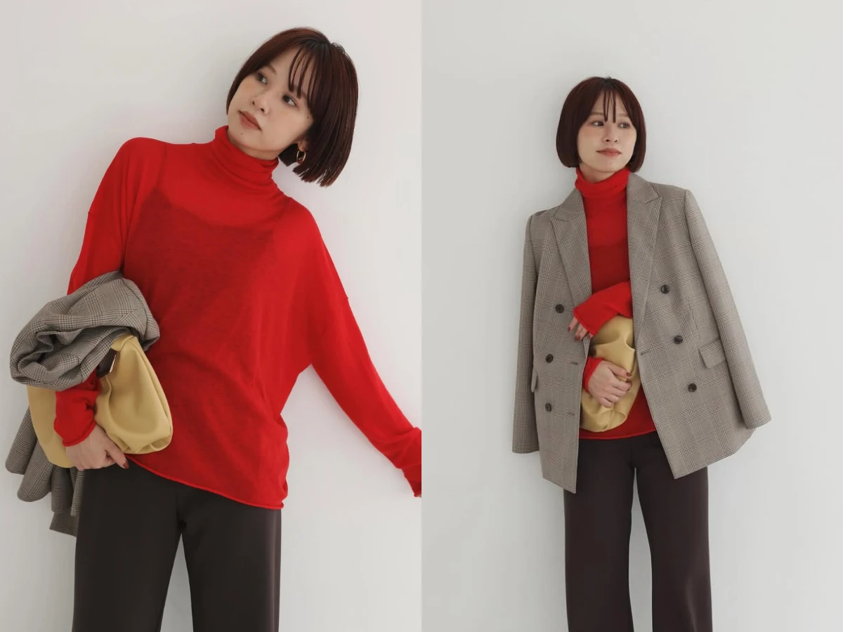 3 kiểu áo len tưởng che khuyết điểm nhưng lại “dìm dáng” không thương tiếc, đổi sang kiểu này vừa cao vừa gầy - 2