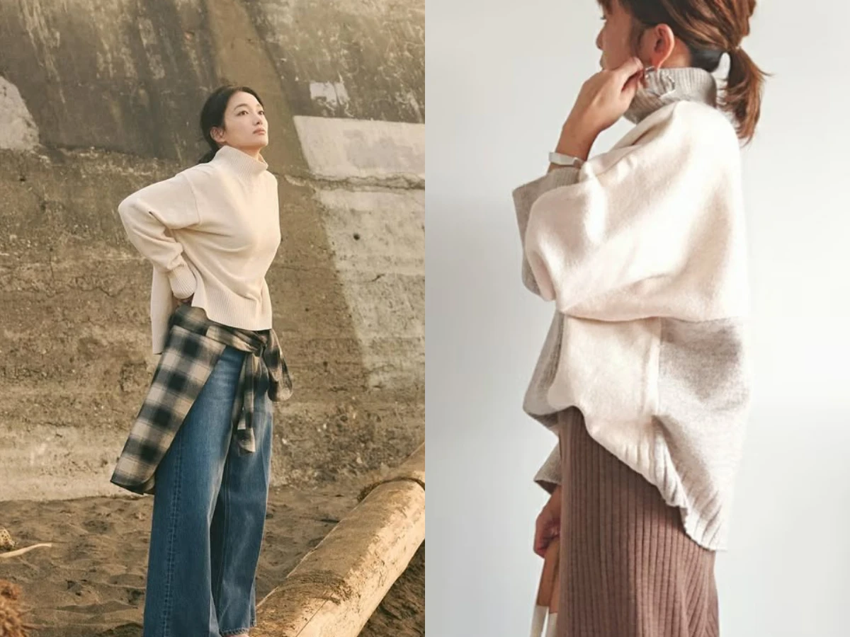 3 kiểu áo len tưởng che khuyết điểm nhưng lại “dìm dáng” không thương tiếc, đổi sang kiểu này vừa cao vừa gầy - 1