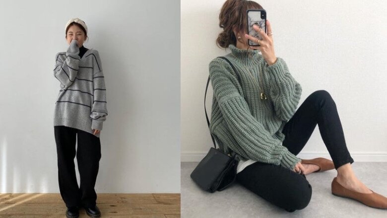 3 kiểu áo len tưởng che khuyết điểm nhưng lại “dìm dáng” không thương tiếc, đổi sang kiểu này vừa cao vừa gầy - 10
