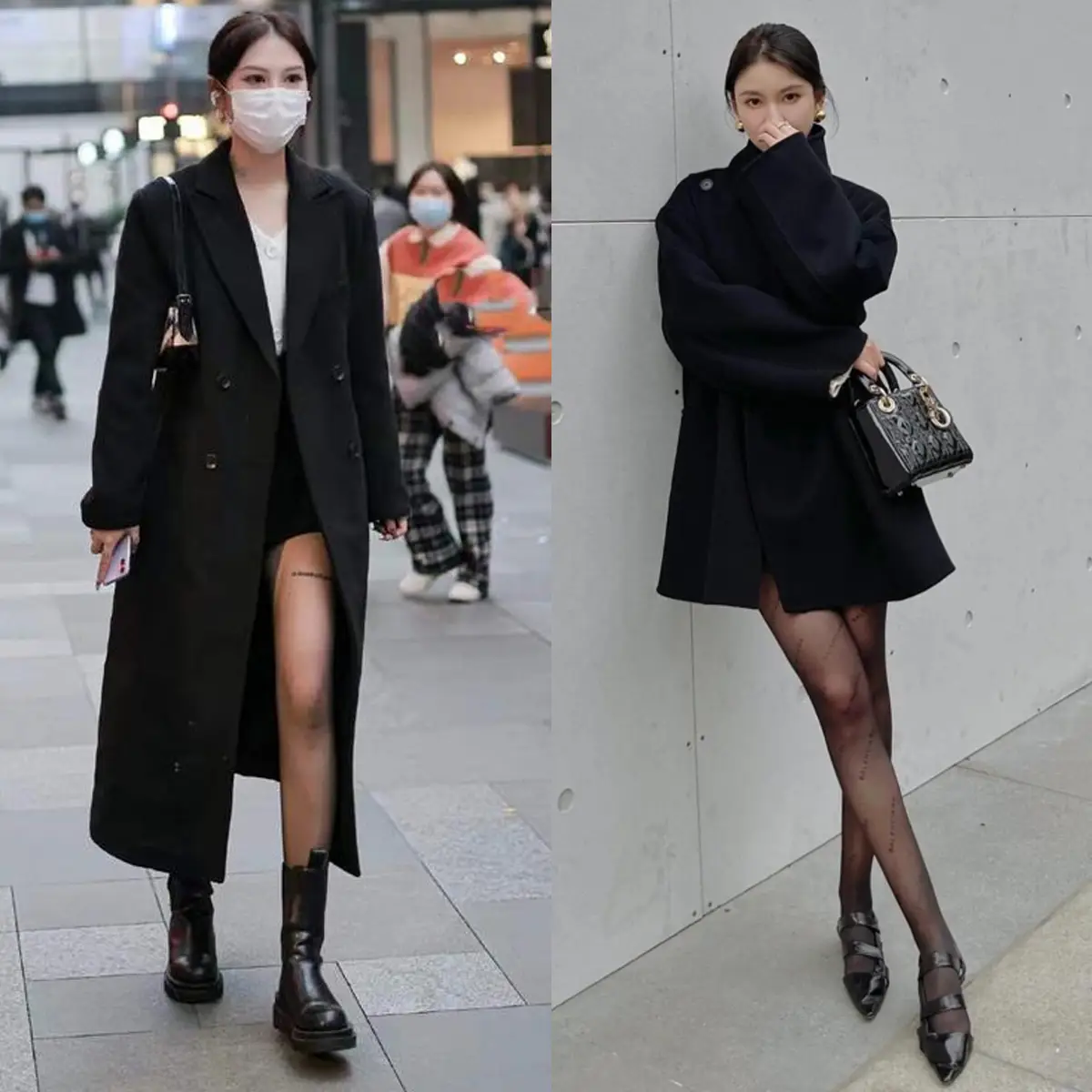 4 kiểu phối đồ mùa đông đi đâu cũng gặp nhưng lại khiến chị em mất điểm thanh lịch, amp;#34;dìm dángamp;#34; thảm hại - 2