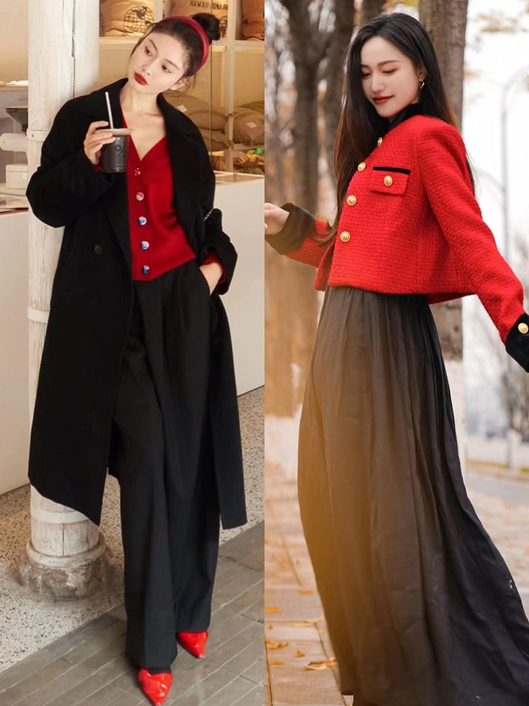 4 công thức phối đồ đỏ không amp;#34;dừamp;#34;, giúp nàng diện lên trông sành điệu và amp;#34;hackamp;#34; tuổi mùa Giáng Sinh này - 2