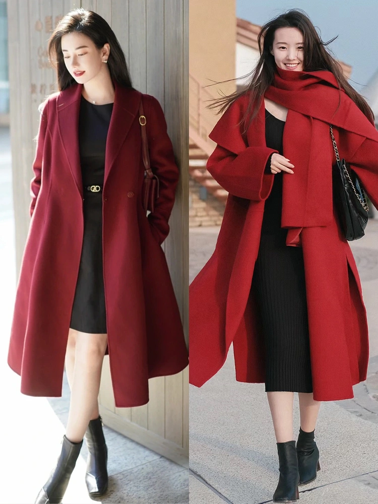 4 công thức phối đồ đỏ không amp;#34;dừamp;#34;, giúp nàng diện lên trông sành điệu và amp;#34;hackamp;#34; tuổi mùa Giáng Sinh này - 1