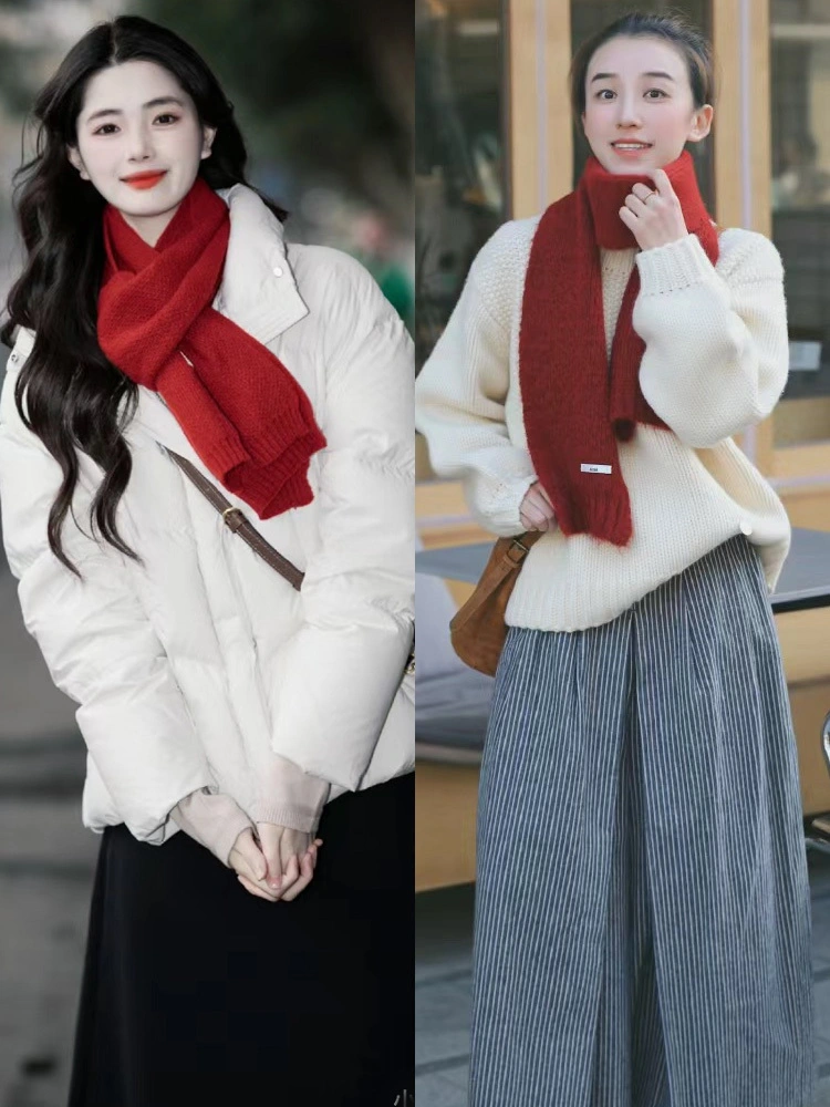 4 công thức phối đồ đỏ không amp;#34;dừamp;#34;, giúp nàng diện lên trông sành điệu và amp;#34;hackamp;#34; tuổi mùa Giáng Sinh này - 8