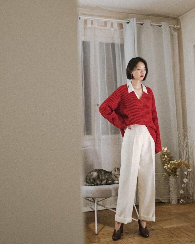 4 công thức phối đồ đỏ không amp;#34;dừamp;#34;, giúp nàng diện lên trông sành điệu và amp;#34;hackamp;#34; tuổi mùa Giáng Sinh này - 6