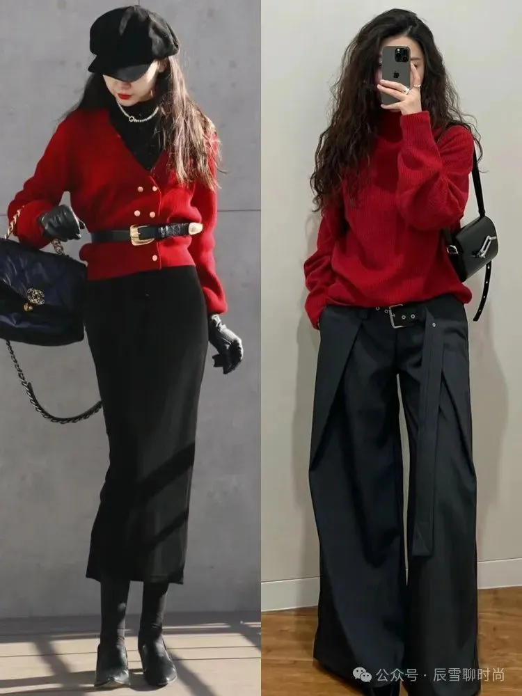 Không phải đen trắng hay xám, đây là 5 màu áo len đẹp nên sắm mùa Thu Đông, vừa trẻ trung lại không kén da - 12