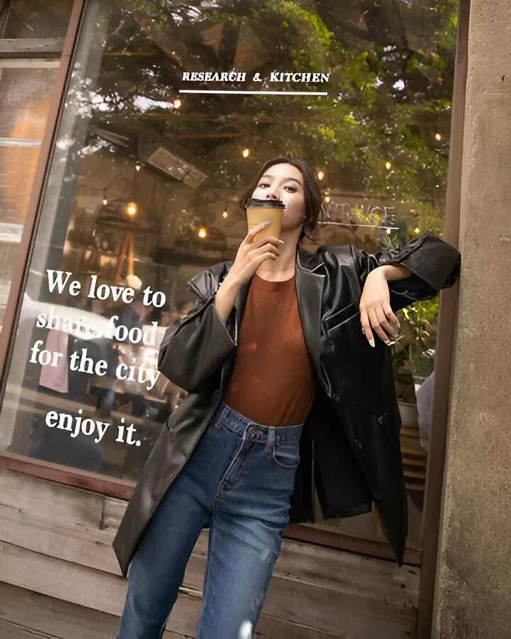 6 cách phối áo blazer với quần jeans mặc cả tuần không chán, diện đi chơi hay đi làm đều đẹp không một điểm trừ - 1