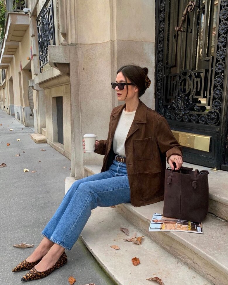 6 cách phối áo blazer với quần jeans mặc cả tuần không chán, diện đi chơi hay đi làm đều đẹp không một điểm trừ - 4